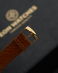 Rolex Datejust 1601 – Champagne Linen Dial – 1968 (VAT REFUND POSSIBLE)