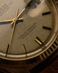 Rolex Datejust 1601 – Champagne Linen Dial – 1968 (VAT REFUND POSSIBLE)