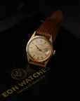 Rolex Datejust 1601 – Champagne Linen Dial – 1968 (VAT REFUND POSSIBLE)