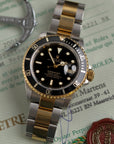 Rolex Submariner Date 2000 / NL / Full set / swiss only 16613