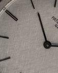 RARE Patek Philippe Calatrava 3468/5G – 18K White Gold – Integrated Bracelet - VAT REFUND POSSIBLE