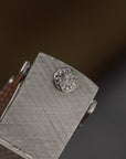 RARE Patek Philippe Calatrava 3468/5G – 18K White Gold – Integrated Bracelet - VAT REFUND POSSIBLE