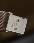 RARE Patek Philippe Calatrava 3468/5G – 18K White Gold – Integrated Bracelet - VAT REFUND POSSIBLE