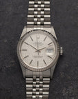 Rolex Datejust 16234 – Silver Linen Dial – 1995 - VAT Refund possible