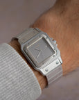 Cartier Santos unpolished / Ghost 2960
