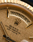 SOLD Rolex Day-Date 36 Linen 1972