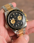 Tudor Black Bay Chrono 2023 full set 79363N