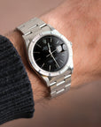 Rolex Oyster Perpetual Date unpolished with papers