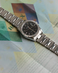 Rolex Oyster Perpetual Date unpolished with papers