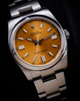 SOLD Rolex Oyster Perpetual 36 Mint / with card