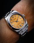 SOLD Rolex Oyster Perpetual 36 Mint / with card
