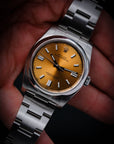 SOLD Rolex Oyster Perpetual 36 Mint / with card