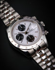 SOLD Tudor Prince Date Panda White - Minty 79280