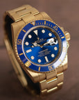 Rolex 116618LB Submariner Date 2017 / Watch + Card / 1 year warranty