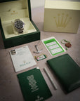 Rolex Sea-Dweller 4000 Full set / 2003 / NL watch / Minty 16600