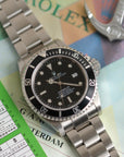 Rolex Sea-Dweller 4000 Full set / 2003 / NL watch / Minty 16600