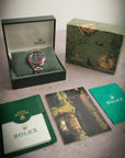 Rolex GMT Master II 16710 Pepsi P series from 2000 sold in 2001