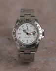 Rolex Explorer II RRR / No holes / New card / New movement / Last edition