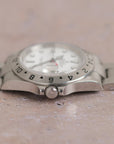 Rolex Explorer II RRR / No holes / New card / New movement / Last edition