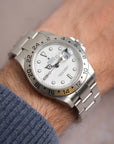 Rolex Explorer II RRR / No holes / New card / New movement / Last edition