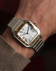 SOLD Cartier Santos De Cartier full set 2024