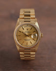 Rolex Day-Date 36 Super Rare Box Clasp / 1991 / Mint