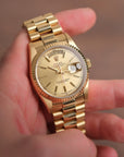 Rolex Day-Date 36 Super Rare Box Clasp / 1991 / Mint