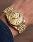 Rolex Day-Date 36 Super Rare Box Clasp / 1991 / Mint