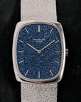 Patek Philippe Ellipse Super Rare Hammered design 1970s 3567/1
