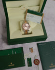 Rolex Datejust 36 Full set / pink dial 116201