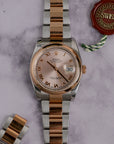 Rolex Datejust 36 Full set / pink dial 116201