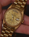 Rolex Day Date 18238 Linen 1993