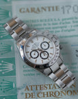 Rolex Daytona 16520 Last zenith / with Italian papers / sold 1999