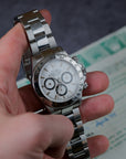 Rolex Daytona 16520 Last zenith / with Italian papers / sold 1999