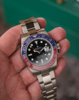 Rolex GMT-Master II Full set / DE / serviced 116719BLRO
