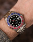 Rolex GMT-Master II Full set / DE / serviced 116719BLRO