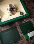 Rolex GMT-Master II Full set / DE / serviced 116719BLRO