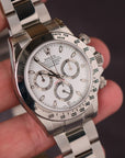 Rolex Daytona 2017 last edition / full stickers APH / Chromalight 116520