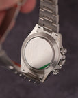 Rolex 116520 Daytona Full Stickers incl QR / Last of line 2017 / collectors item