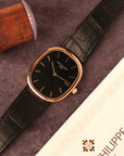 SOLD Patek Philippe Golden Ellipse 2024 Box and papers