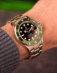 Rolex Submariner Date "Kermit" M serial / RRR / Top condition