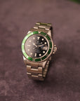 Rolex Submariner Date "Kermit" M serial / RRR / Top condition