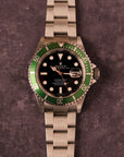 Rolex Submariner Date "Kermit" M serial / RRR / Top condition