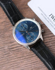 IWC Portuguese Chronograph Laureus Portuguese Chronograph Limited
