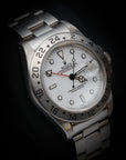 SOLD Rolex Explorer II / Unpolished / ChiChi di Mais