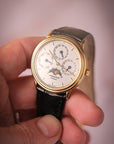 Audemars Piguet Quantieme Perpetual Calendar - Verified - Rare butterfly clasp