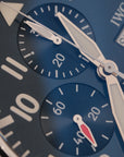 IWC Pilot Chronograph On steel / 2017 / with card IW377714 (Le Petit Prince)