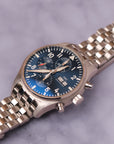 IWC Pilot Chronograph On steel / 2017 / with card IW377714 (Le Petit Prince)