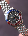Rolex GMT-Master Rare zink sulfide / MK0.5 / 1967 / SWISS with paper