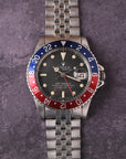 Rolex GMT-Master Rare zink sulfide / MK0.5 / 1967 / SWISS with paper